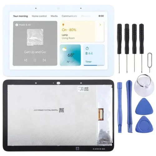 Pantalla Completa Original Google Nest Hub con (Blanco)