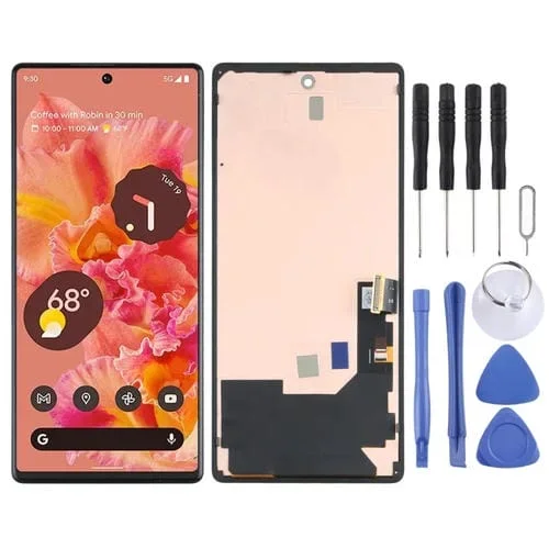 Pantalla Completa Original Google Pixel 6 con Marco