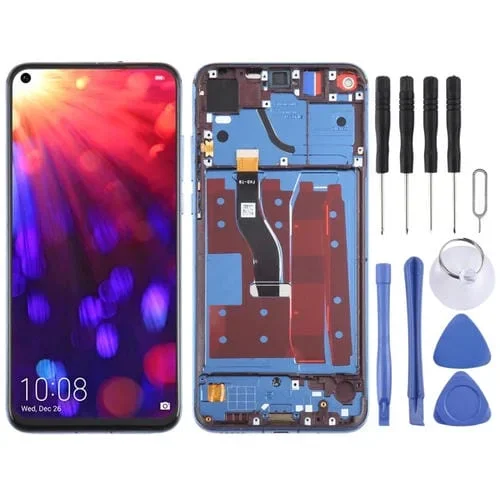 Pantalla Completa Original Honor View 20 con Marco (Azul)