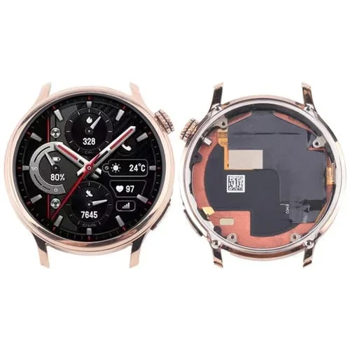 Pantalla Completa Original Honor Watch 4 Pro con Marco (Dorado)