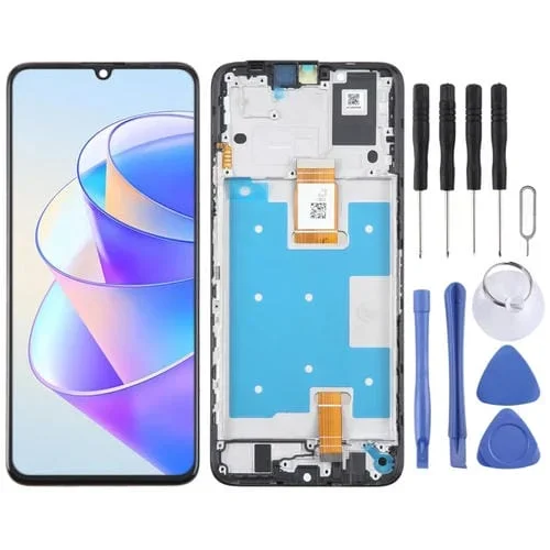 Pantalla Completa Original Honor X7A con Marco