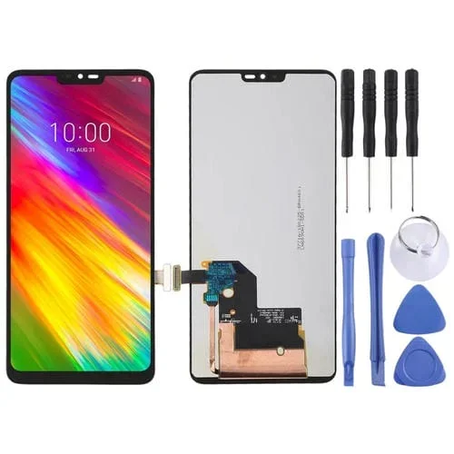 Pantalla Completa Original LG G7 Thinq G710 G710Em G710Pm G710Vmp (Negro)