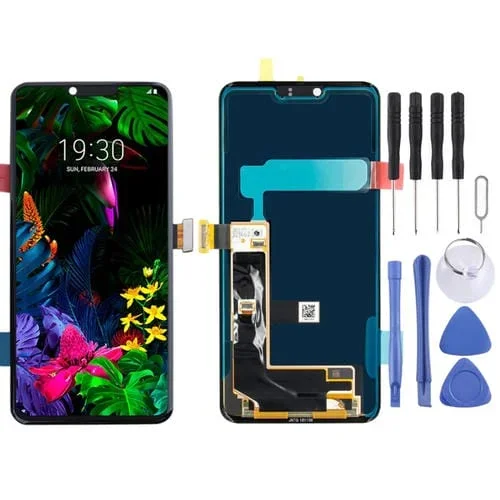Pantalla Completa Original LG G8 Thinq G820Qm G820V G820N G820Um (Negro)