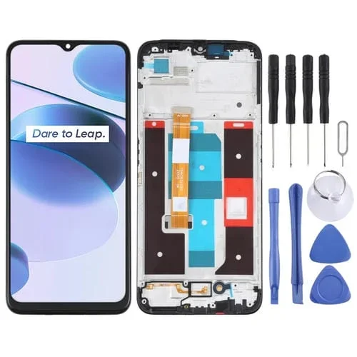 Pantalla Completa Realme C35 RMX3511 con Marco