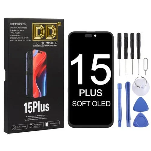 Pantalla Completa Soft OLED para Apple iPhone 15 Plus