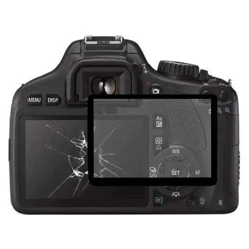 Pantalla Exterior Acrílico Cámara Canon EOS 450D