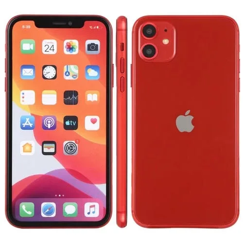 Pantalla Ficticia para iPhone 11 Modelo Falso sin Función (Rojo)