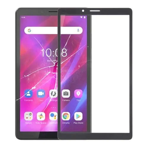 Pantalla Frontal Lente de Vidrio Exterior Lenovo Tab M7 3Rd Gen Tb-7306