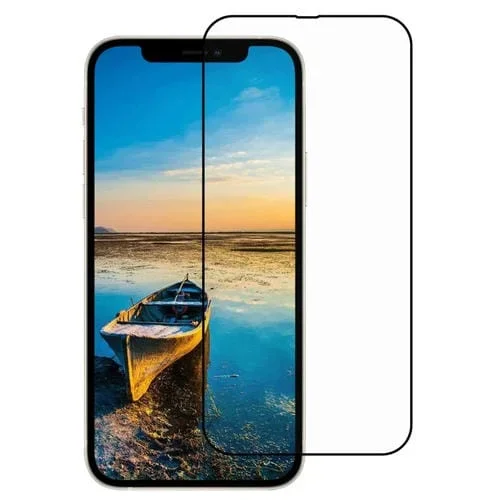 Pantalla para iPhone 14 Plus Película de Vidrio Templado con Pegamento Completo