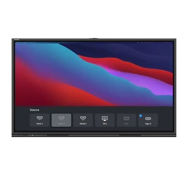 Pantalla tactil 75 sin s.o.