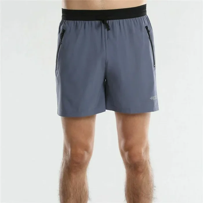 Pantalón Corto Deportivo +8000 Krinen Gris Montaña L