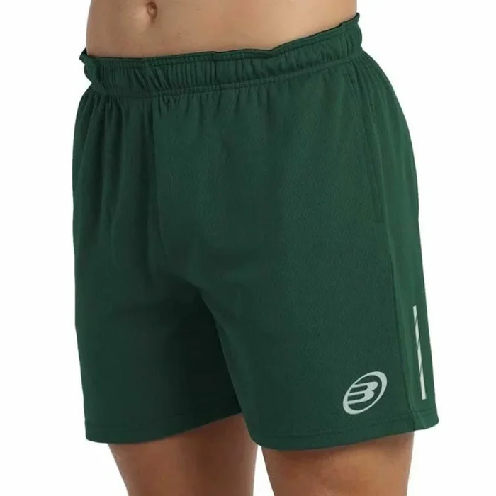 Pantalón Corto Deportivo Bullpadel lilao Verde oscuro M