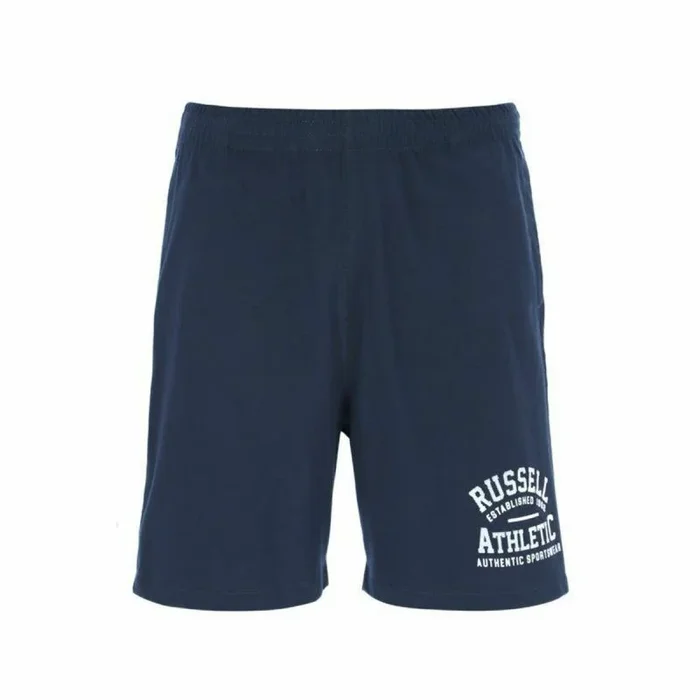 Pantalón Corto Deportivo Russell Athletic Amr A30091 Azul S