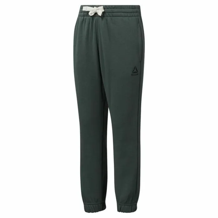 Pantalón de Chándal para Niños Reebok Essentials French Terry Oliva 7-8 Años