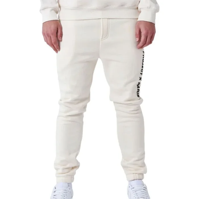 Pantalón de chandal project x paris project jogging 2544058 cc beige hombre s