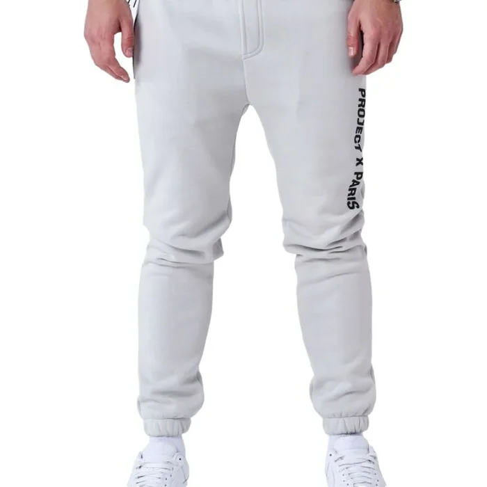 Pantalón de chandal project x paris project jogging 2544058 ls gris hombre s