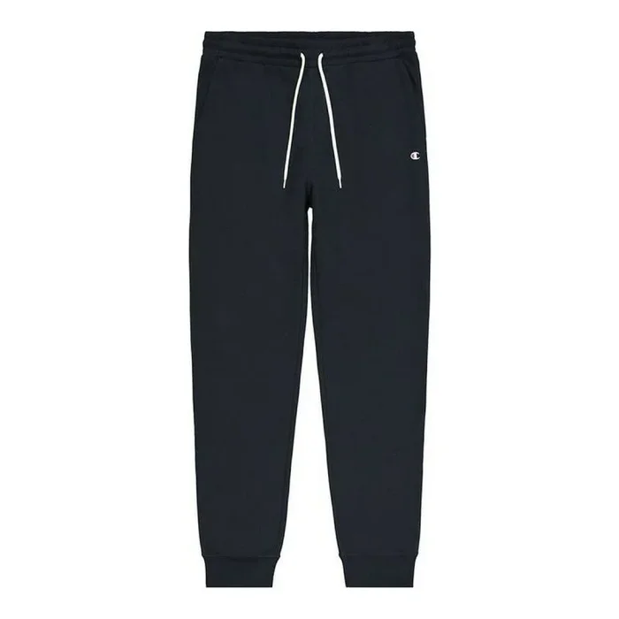 Pantalón Largo Deportivo Champion Rib Cuff Logo Azul oscuro Hombre S