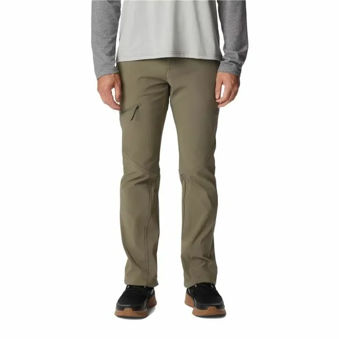 Pantalón Largo Deportivo Columbia Triple Canyon Verde Hombre 40