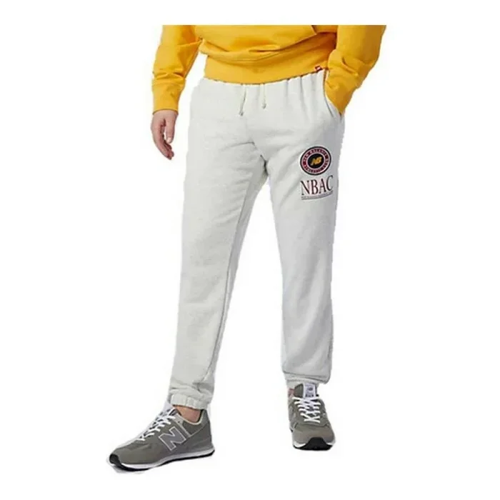 Pantalón Largo Deportivo New Balance Essentials Athletic Club Gris Hombre XL