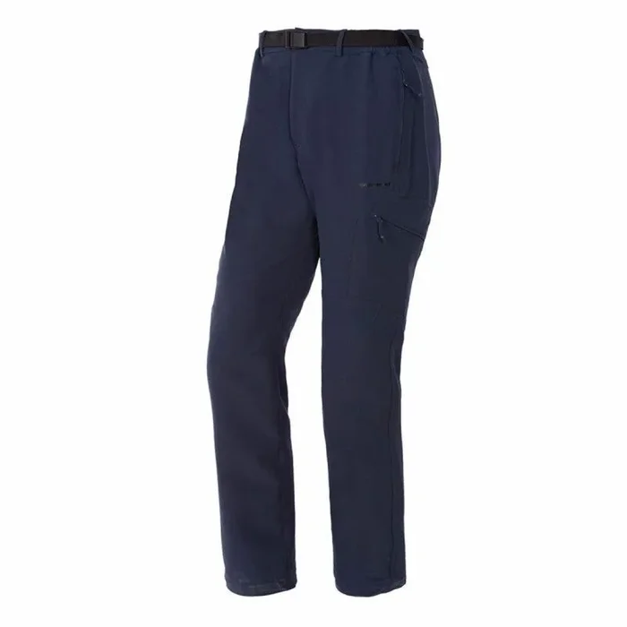 Pantalón Largo Deportivo Trangoworld Bossons Azul oscuro Hombre XL