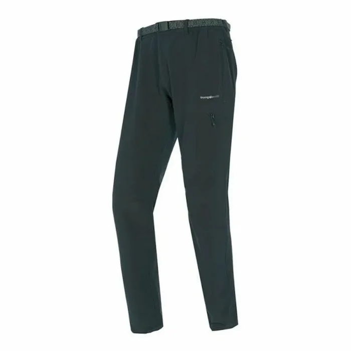 Pantalón Largo Deportivo Trangoworld Bossons Negro Hombre M