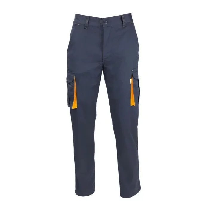 Pantalon trabajo talla 56 azul oscuro spandex