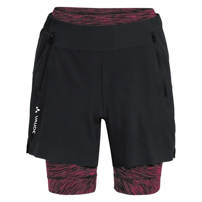 Pantalones cortos de mujer vaude altissimi negro