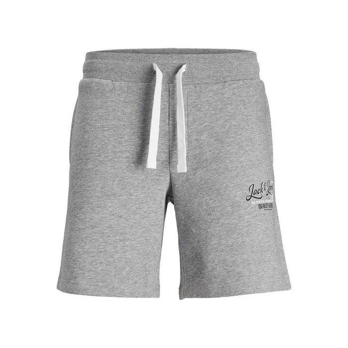 Pantalones Cortos Deportivos para Hombre Jack & Jones JPSTANDY SWEAT 12225087 Gris L