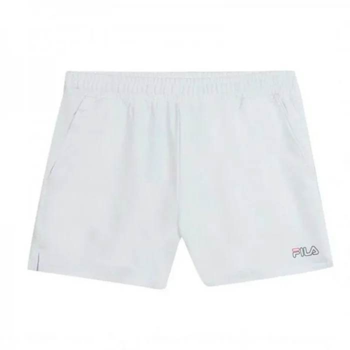 Pantalones Cortos Deportivos para Mujer Fila FAW0520 10001 Blanco XS