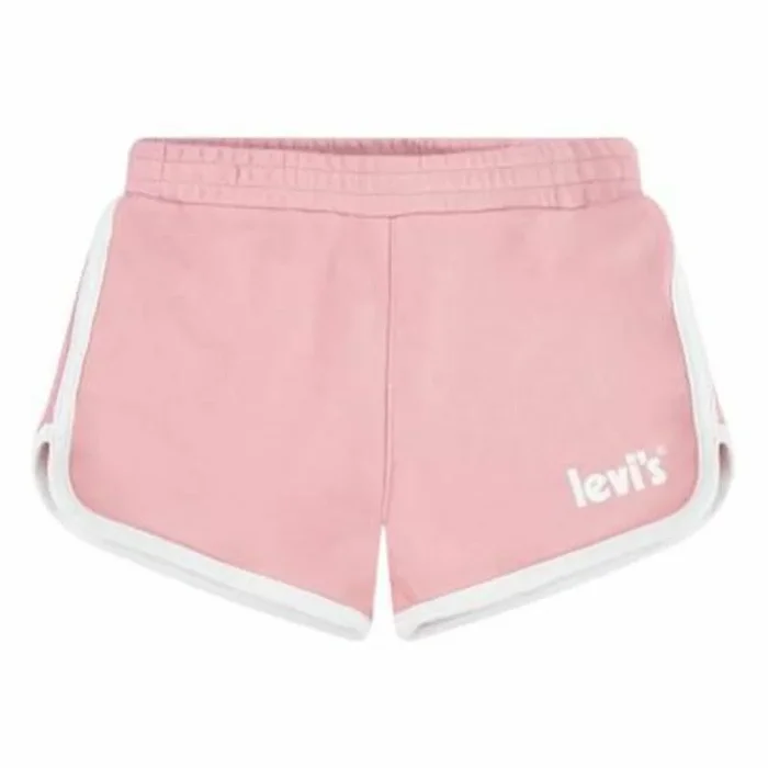 Pantalones Cortos Deportivos para Niños Levi’s Dolphin Quartz Rosa 14 Años