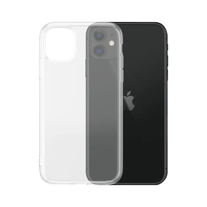 PanzerGlass SAFE. by ® TPU Case iPhone 11 | Transparent funda para teléfono móvil Transparente