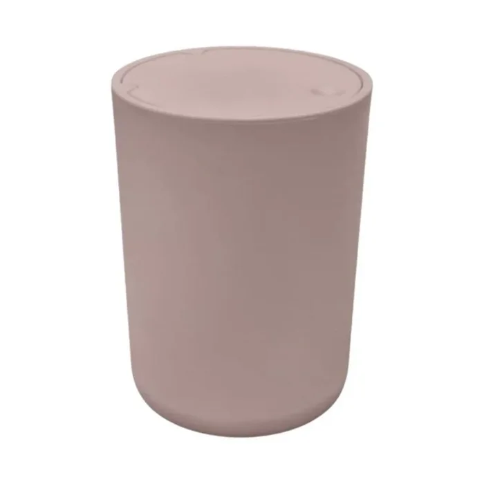 Papelera con pedal today utility rosa 8,5 l 21 x 29 cm