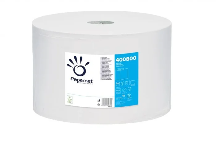 Papernet 400800 toalla de papel Celulosa Blanco 740,95 m