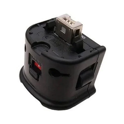 Para Nintend Wii Console Remote Motion Plus Sensor Adaptador (Negro)