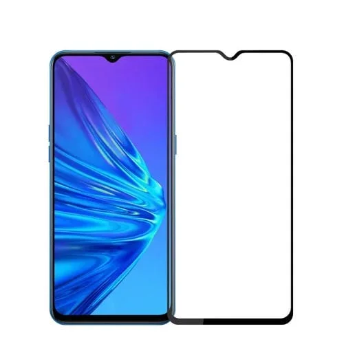 Para Oppo A78 Pinwuyo 9H 2.5D Película de Vidrio Templado de Pantalla Completa (Negro)