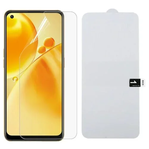 Para Oppo F19S Protector de Pantalla Completa Película de Hidrogel a Prueba de Explosiones