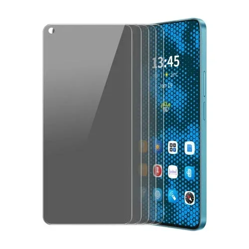 Para Oppo Find X5 Lite 5 Piezas Enkay Hat-Prince Película de Vidrio Templado de Privacidad Anti-Peeping de 28 Grados