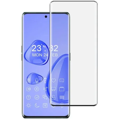 Para Oppo Find X6 5G Imak Película de Vidrio Templado de Pantalla Completa Curvada 3D