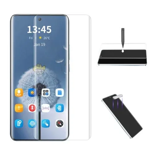 Para Oppo Find X6 Enkay Hat-Prince Uv Película de Vidrio Templado con Pegamento Completo