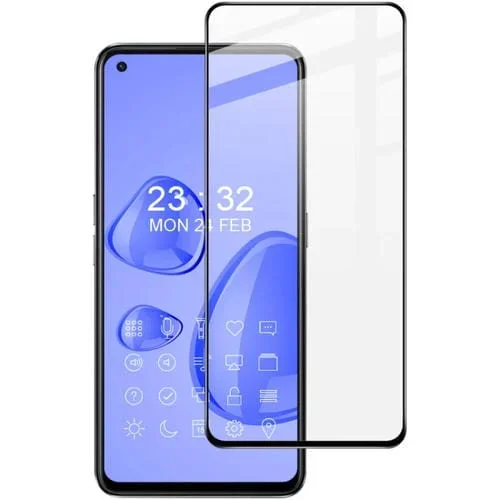 Para Oppo K10 Pro 5G Imak 9H Surface Dardness Full Wanteny Glass Film Pro+ Series