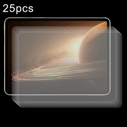 Para Oppo Pad 2 25PCs 9H 2.5D Película de Vidrio Templado para Tableta a Prueba de Explosiones