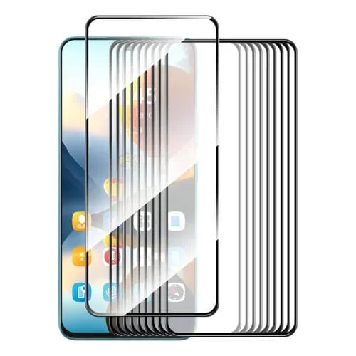 Para Oppo Reno8 Pro Global /Reno8 Pro+ 10 Piezas Enkay Película de Vidrio Templado con Pegamento Completo y Alto Contenido de Aluminio y Silicio