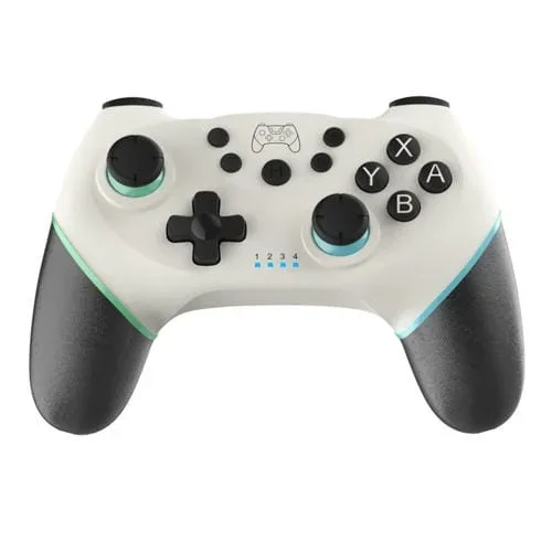 Para Switch/Switch Oled/Switch Lite Bluetooth Handle Gamepad Inalámbrico de 6 Ejes (Izquierda, Verde, Derecha, Azul)