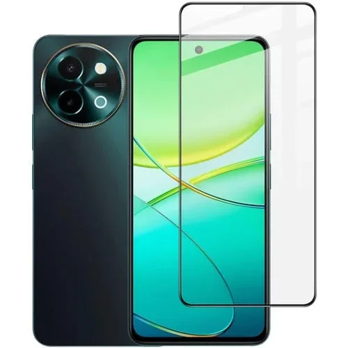 Para Vivo Y38 5G Imak 9H Dureza Superficial Pantalla Completa Película de Vidrio Templado Serie Pro +