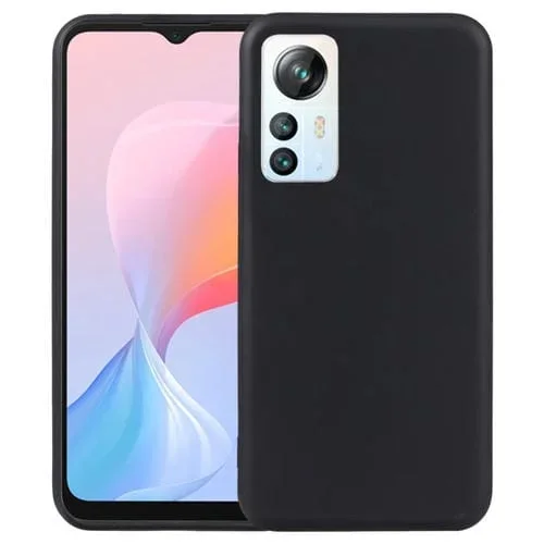 Para Vivo Y73T Caja del Teléfono de TPU (Negro)