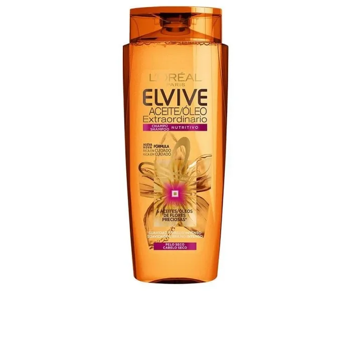 PARAFARM L ORÉAL ELVIVE CHAMPÚ 690 ML. Aceite EXTRAORDINARI