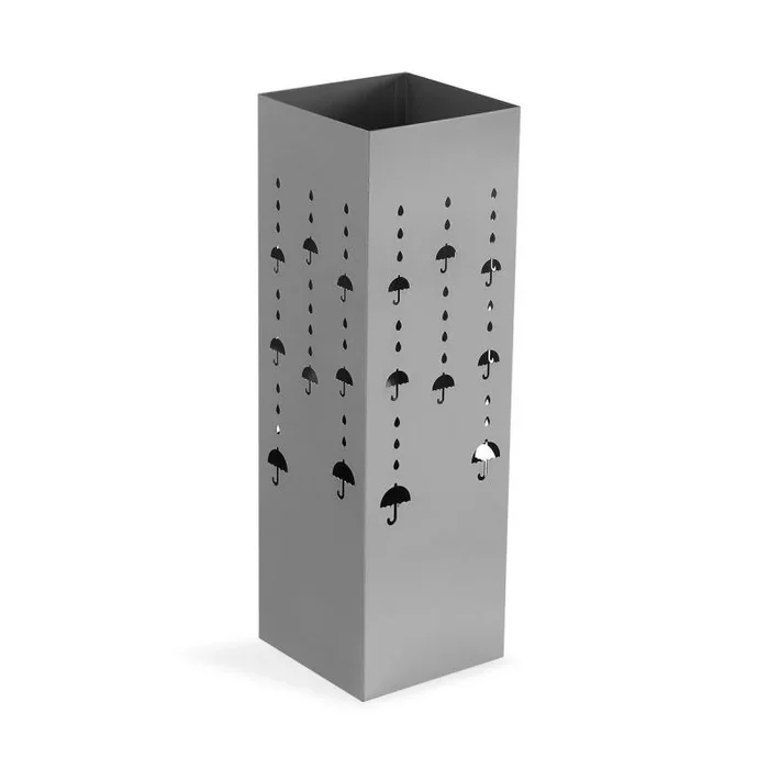 Paragüero Versa Plateado Paraguas 15,5 x 49 x 15,5 cm – Marca: Versa – EAN: 8420327566812