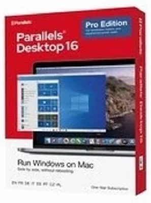 Parallels PDPRO16-BX1-1Y-EU licencia y actualización de software 1 licencia(s) 1 año(s)