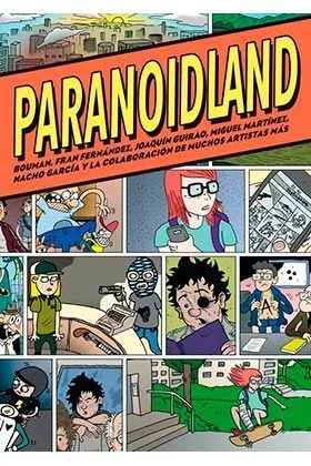 Paranoidland (NOVELA GRAFICA HUMOR)