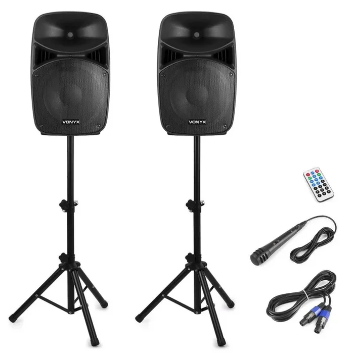 Pareja Altavoces 15″ Vonix Vps152a 178.135